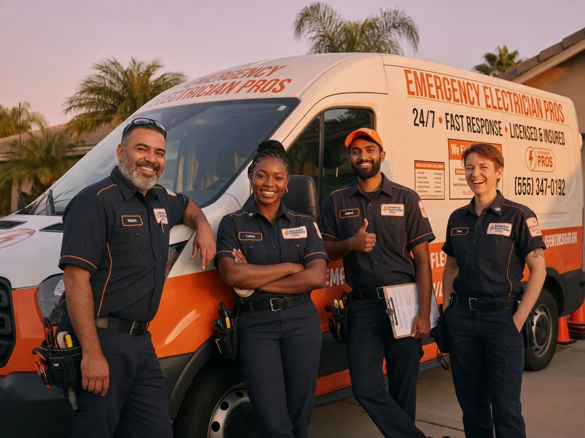 Emergency Electrician company in Guerneville, CA